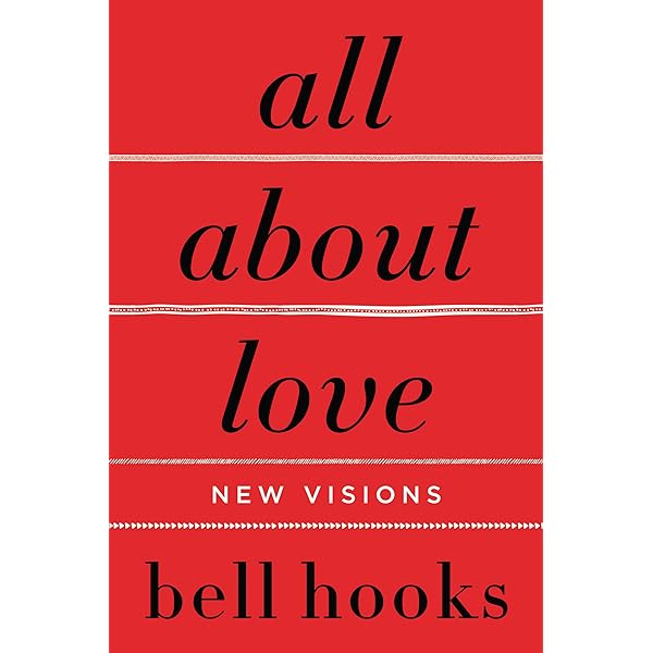 Book cover for bell hooks' All About Love.